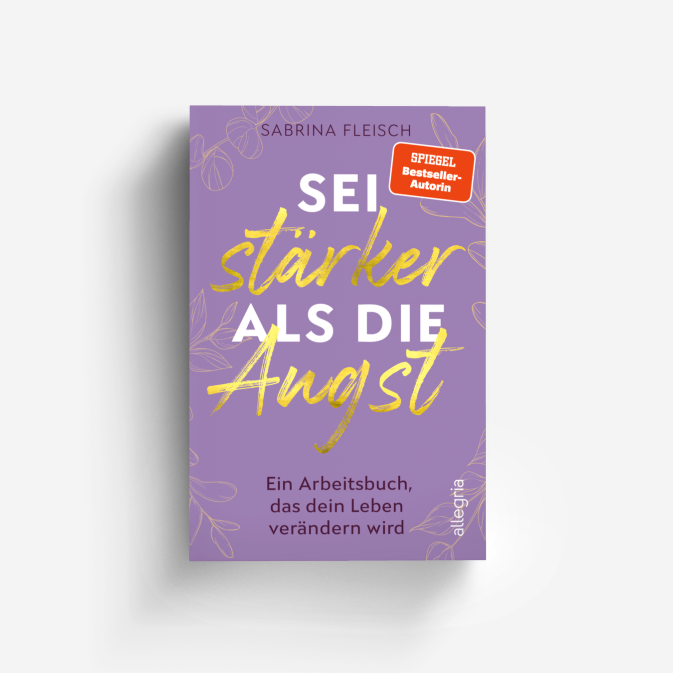 Buchcover von Sei stärker als die Angst