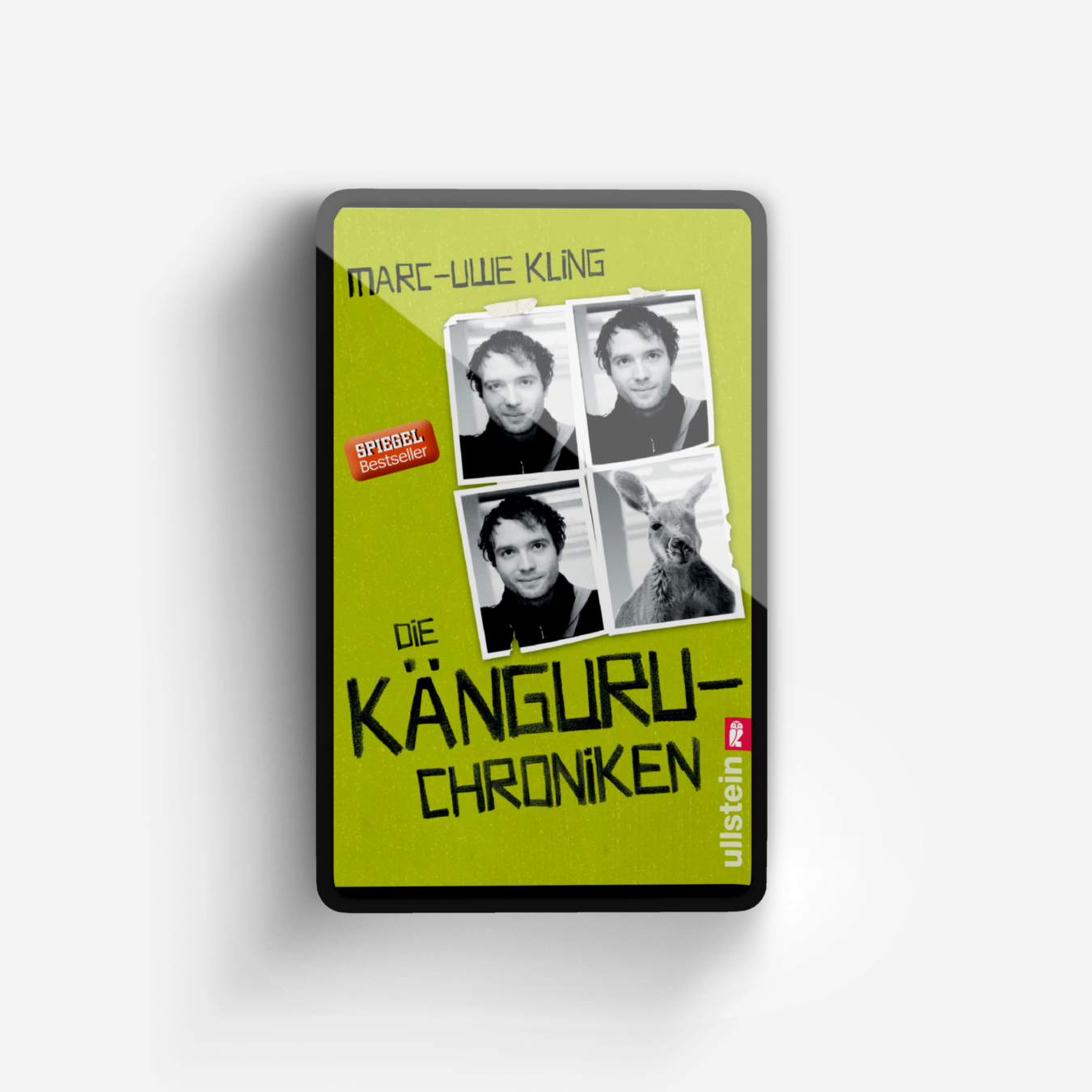 Buchcover von Die Känguru-Chroniken (Die Känguru-Werke 1)