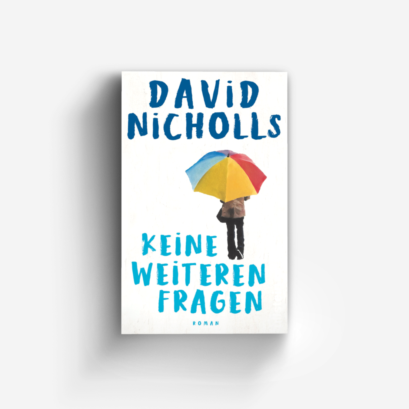 Buchcover von Keine weiteren Fragen