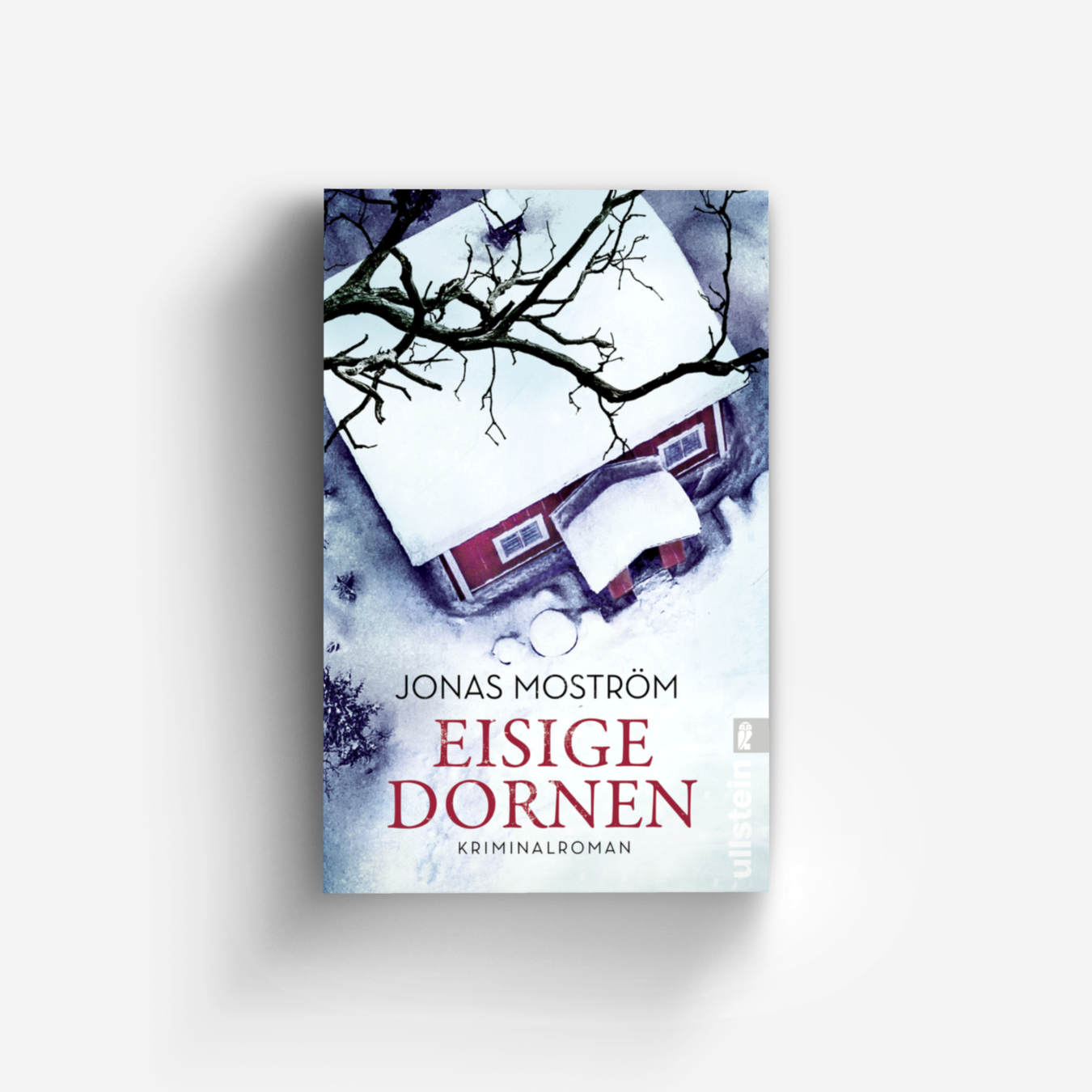 Buchcover von Eisige Dornen (Ein Nathalie-Svensson-Krimi 4)