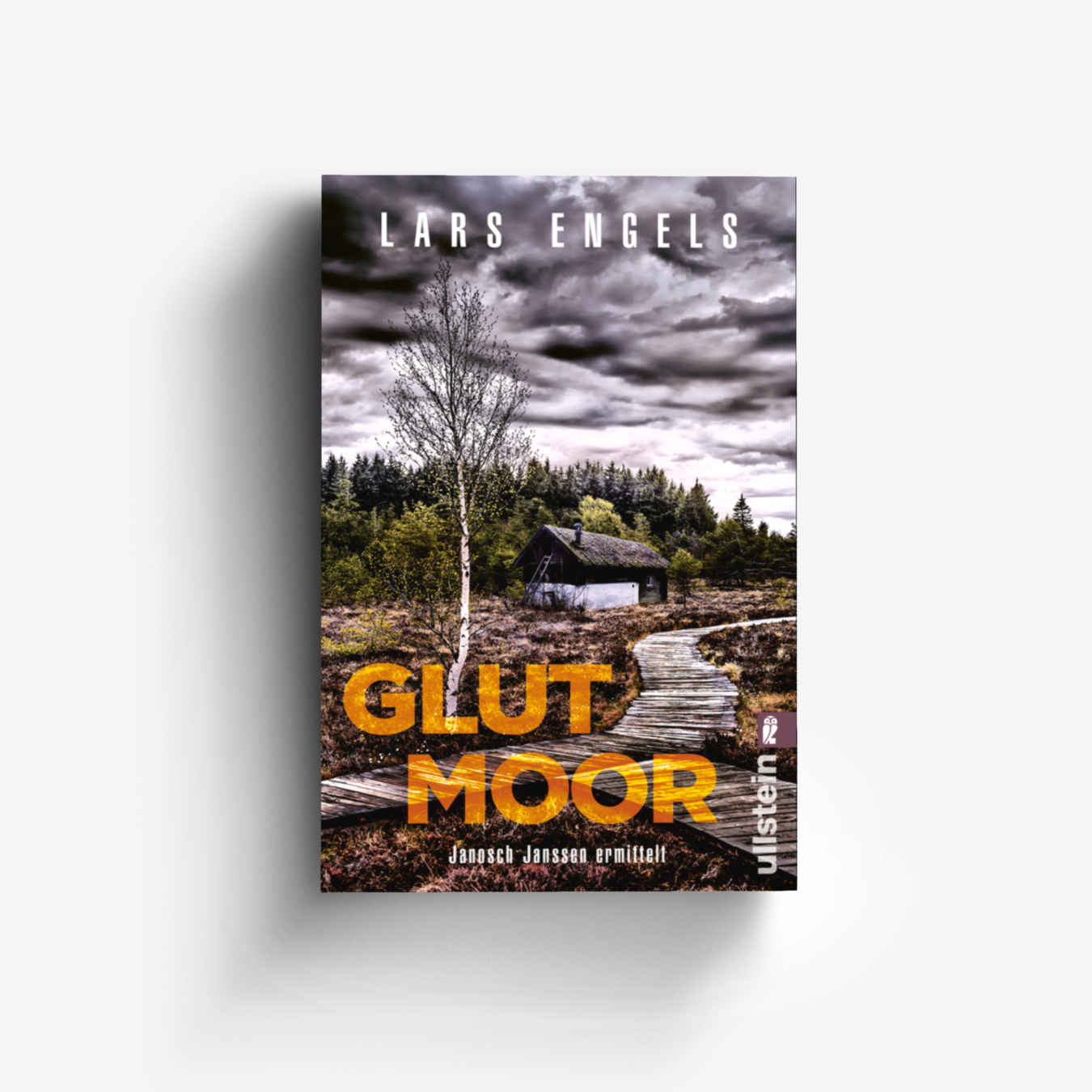 Buchcover von Glutmoor (Janosch Janssen ermittelt 2)