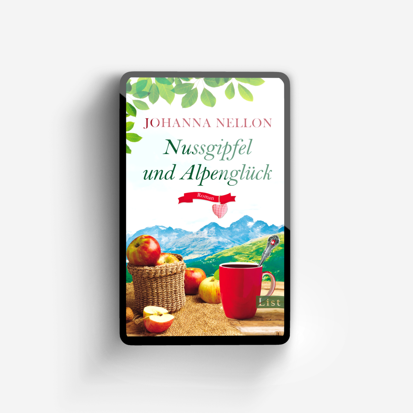 Buchcover von Nussgipfel und Alpenglück