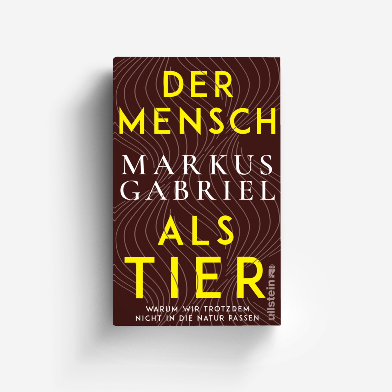 Buchcover von Der Mensch als Tier