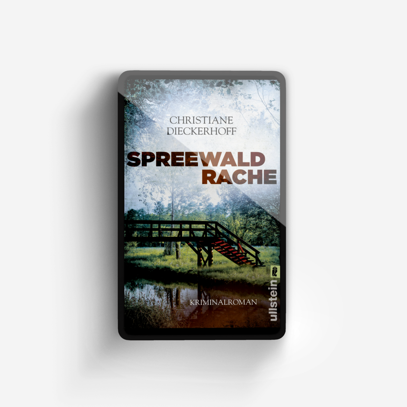 Buchcover von Spreewaldrache (Ein-Fall-für-Klaudia-Wagner 3)