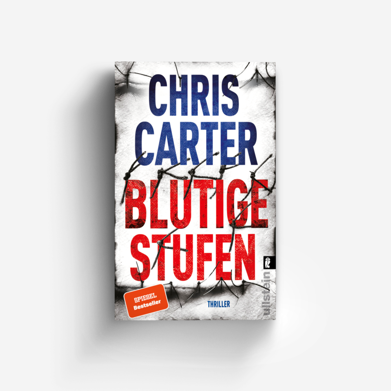 Buchcover von Blutige Stufen (Ein Hunter-und-Garcia-Thriller 12)