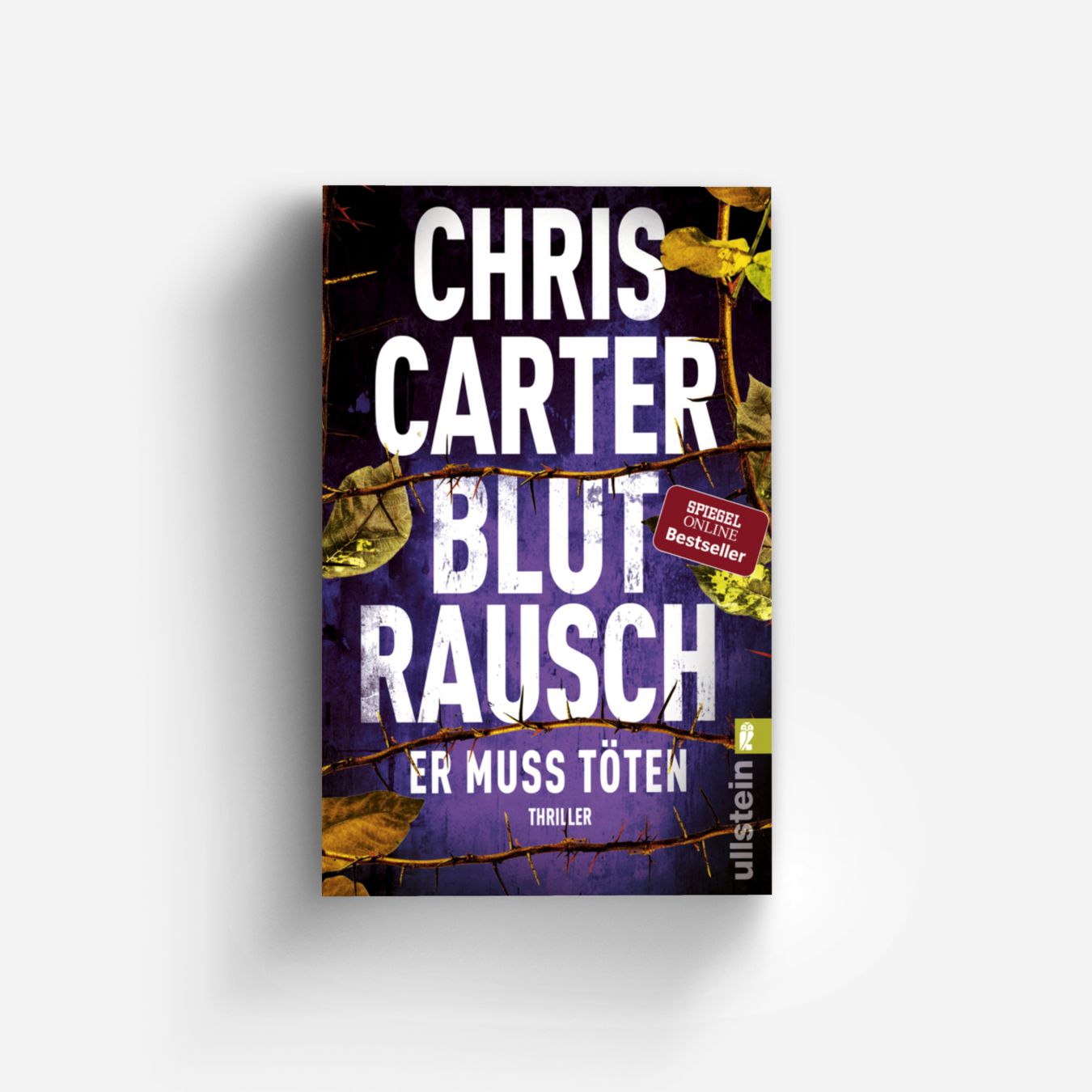 Buchcover von Blutrausch - Er muss töten (Ein Hunter-und-Garcia-Thriller 9)