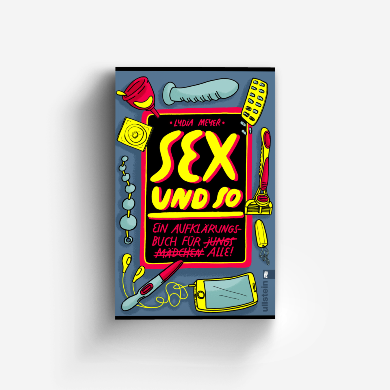 Buchcover von Sex und so