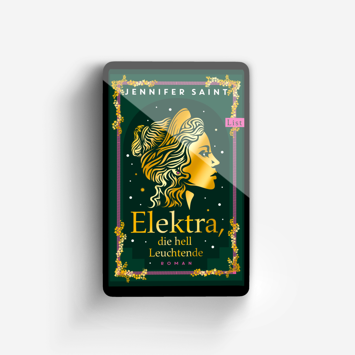 Buchcover von Elektra, die hell Leuchtende