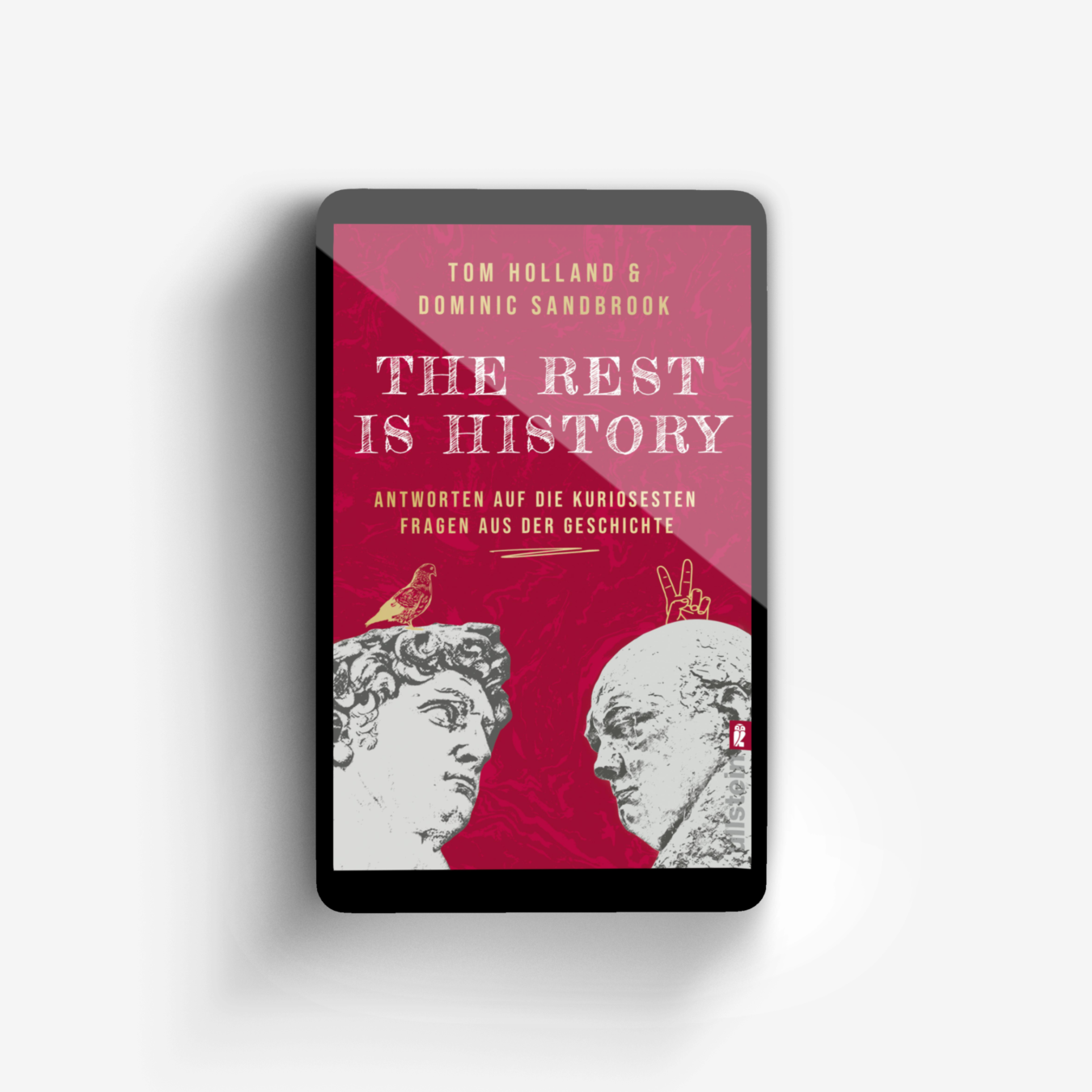 Buchcover von THE REST IS HISTORY