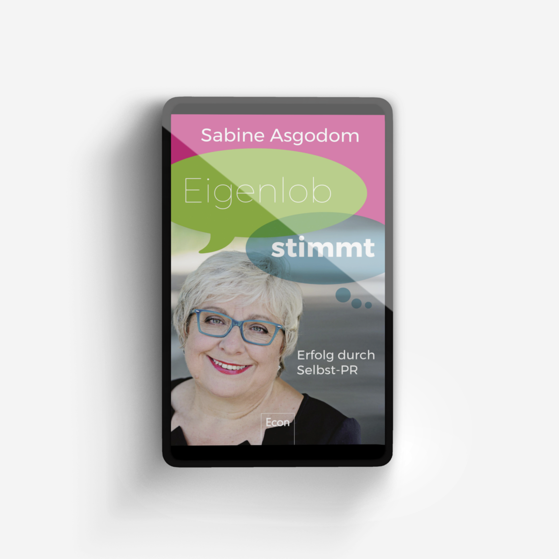 Buchcover von Eigenlob stimmt