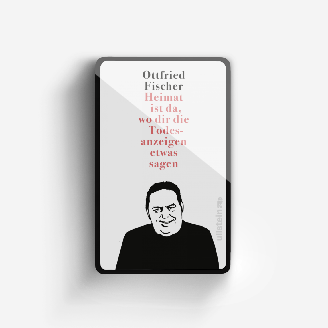 Buchcover von Heimat ist da, wo dir die Todesanzeigen etwas sagen