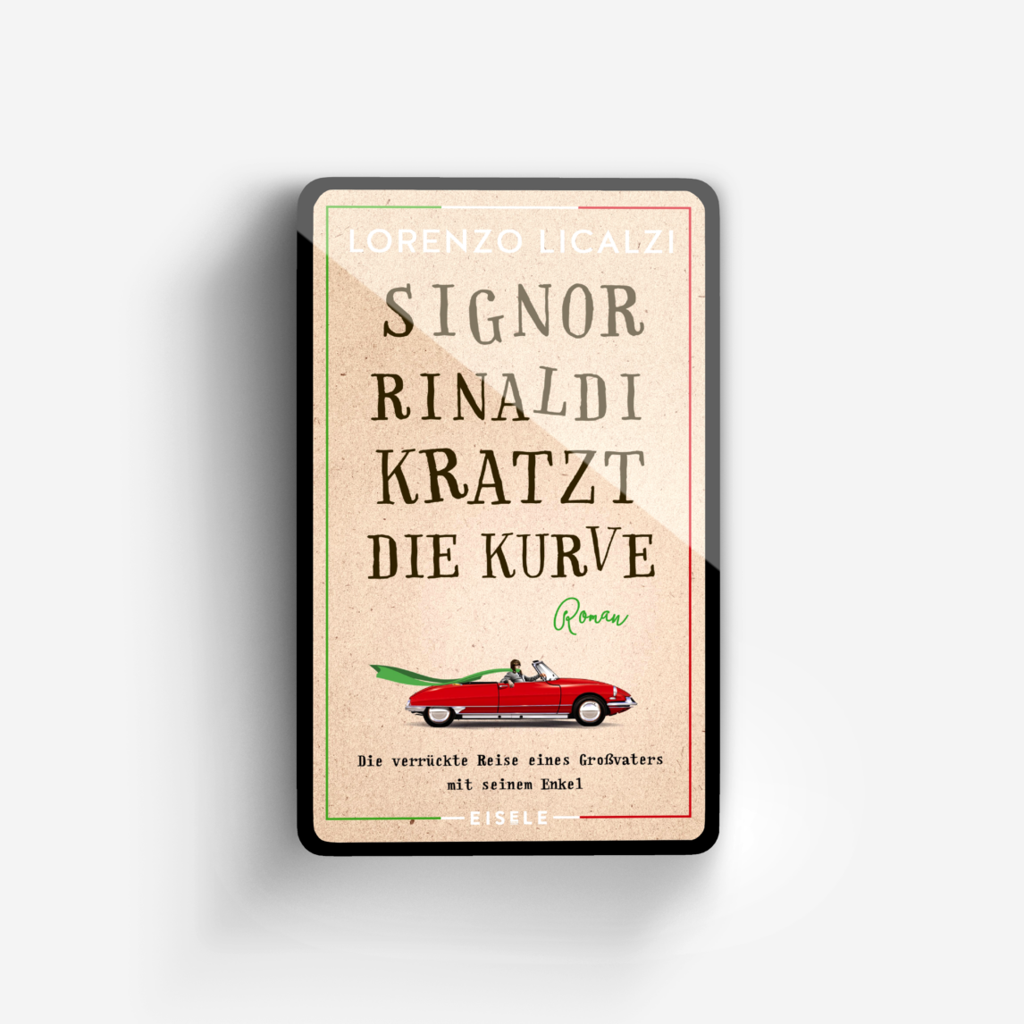 Buchcover von Signor Rinaldi kratzt die Kurve
