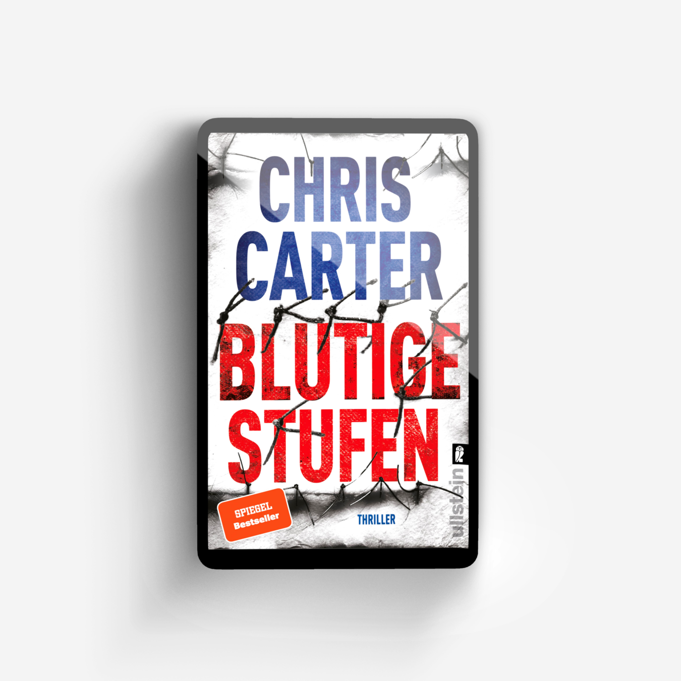 Buchcover von Blutige Stufen (Ein Hunter-und-Garcia-Thriller 12)