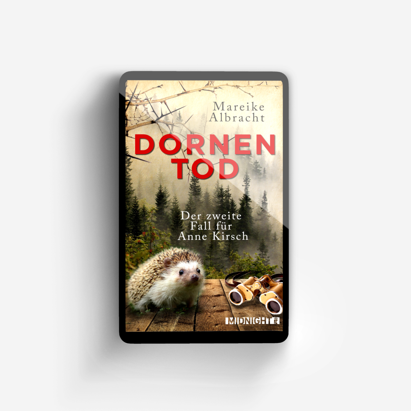 Buchcover von Dornentod (Ein Fall für Anne Kirsch 2)