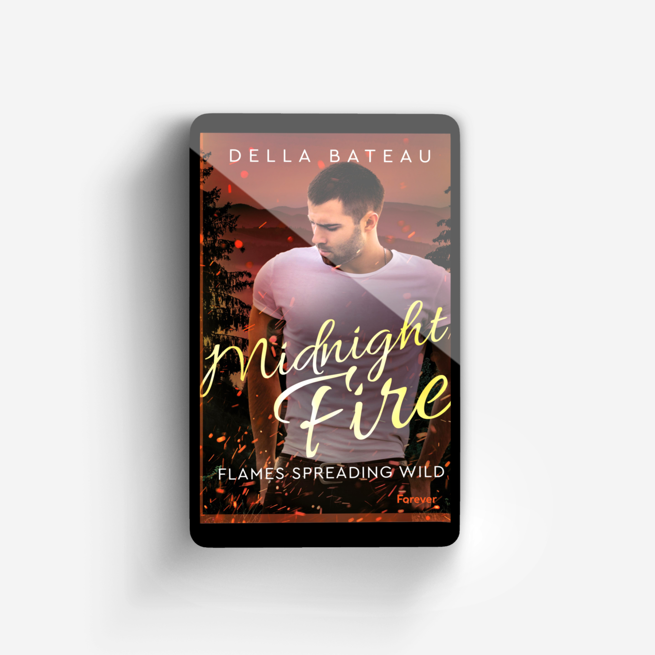 Buchcover von Midnight Fire (Firefighter 2)