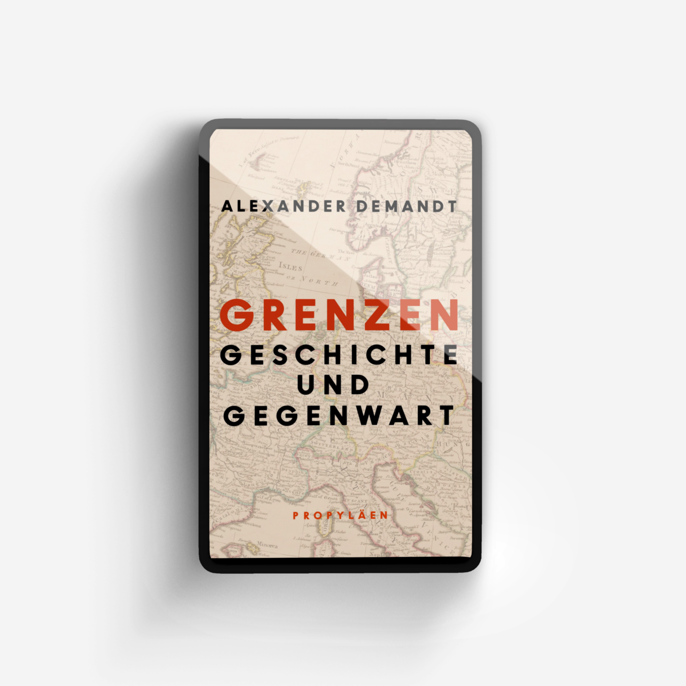 Buchcover von Grenzen