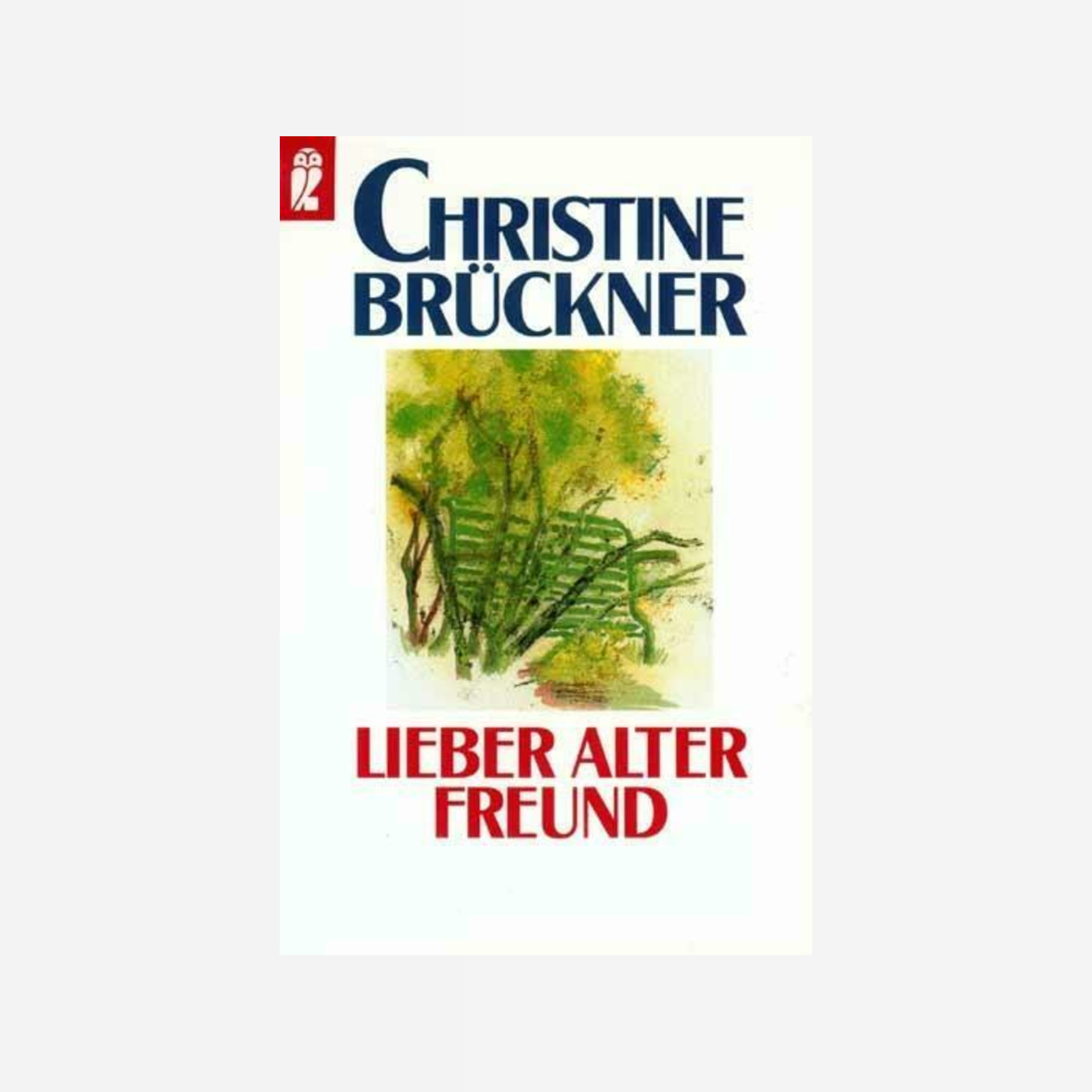 Buchcover von Lieber alter Freund