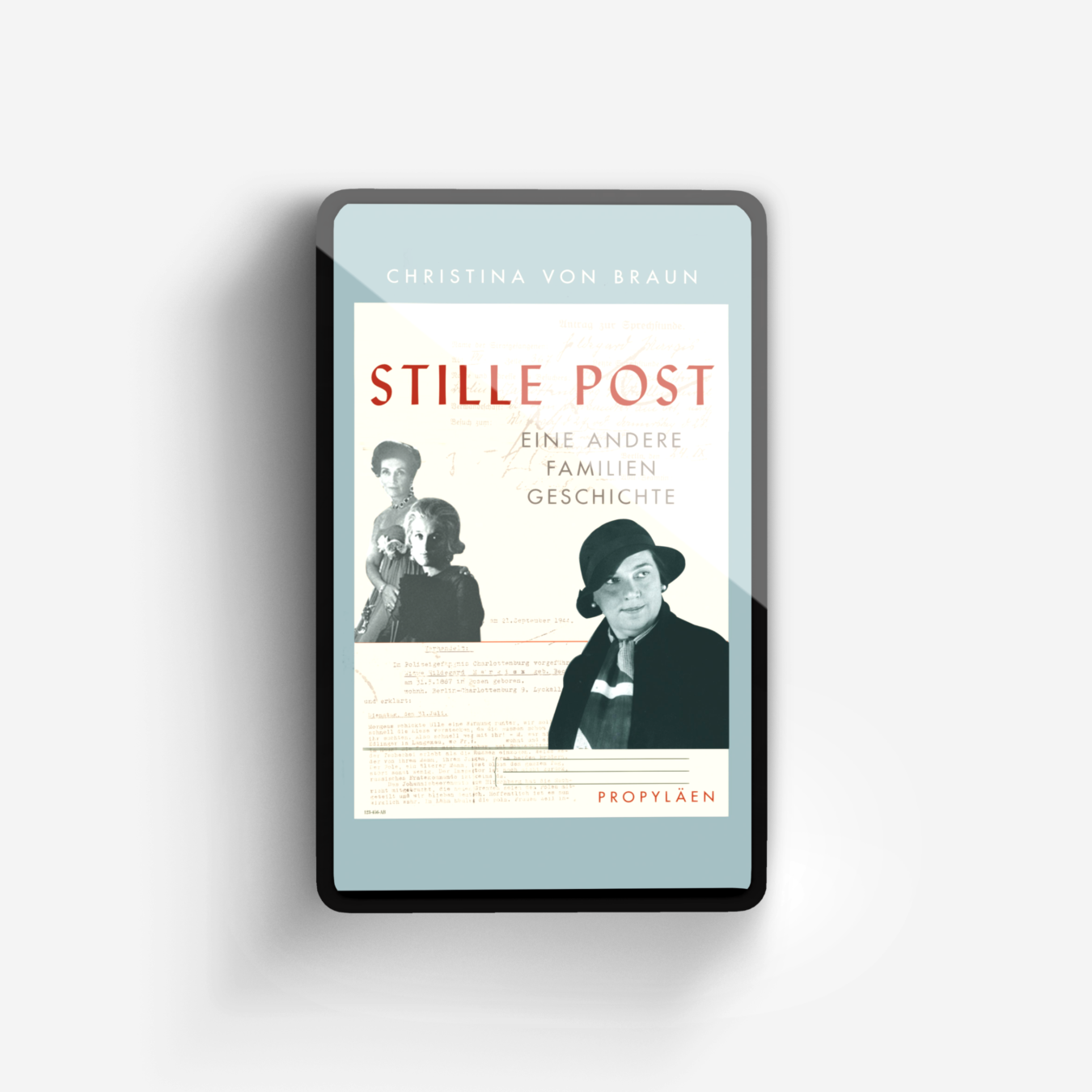 Buchcover von Stille Post