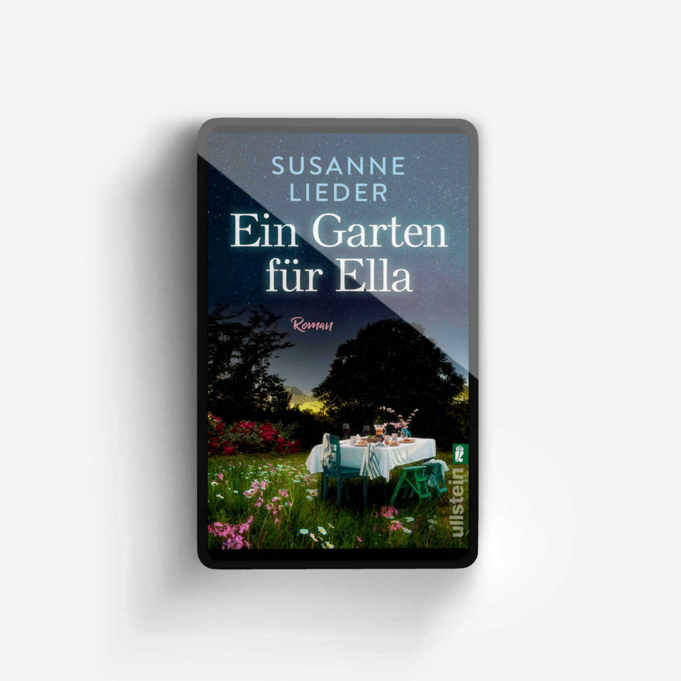 Buchcover von Ein Garten für Ella