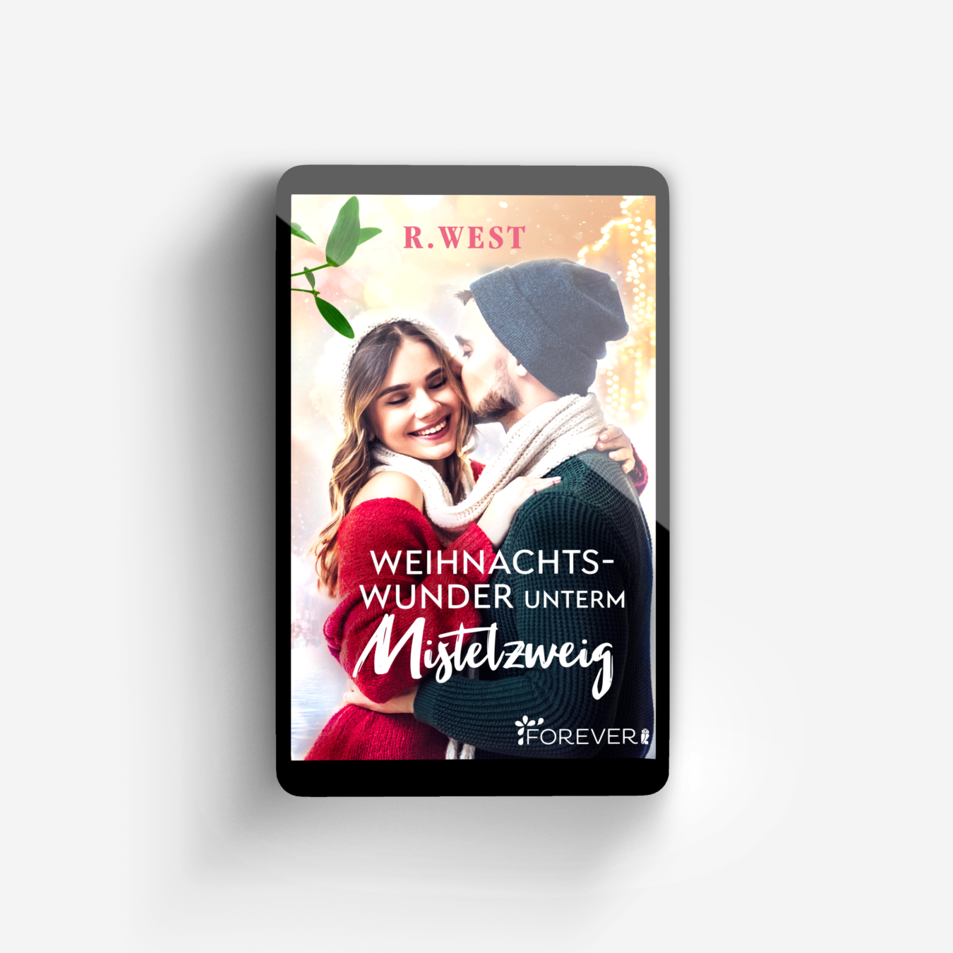 Buchcover von Weihnachtswunder unterm Mistelzweig