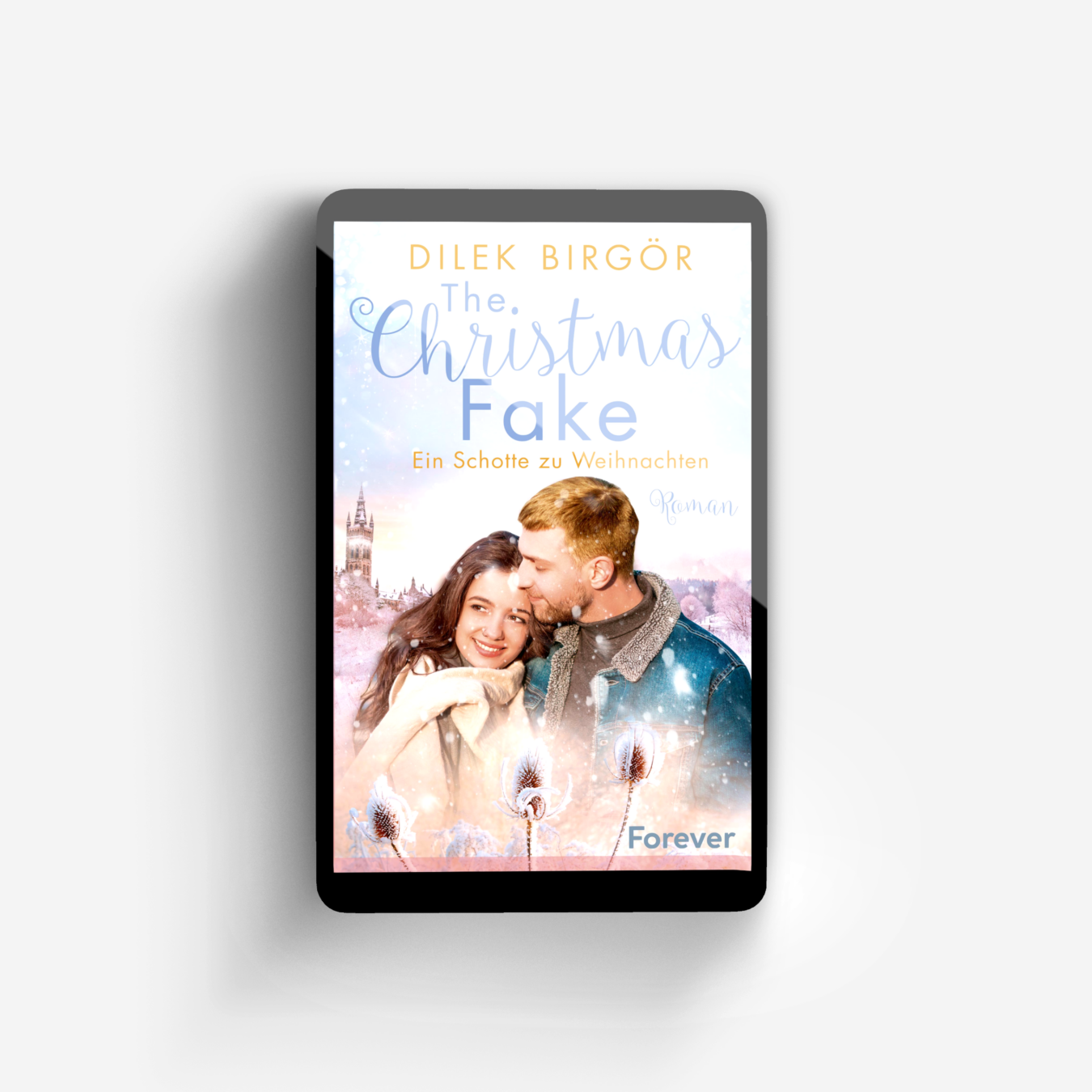 Buchcover von The Christmas Fake