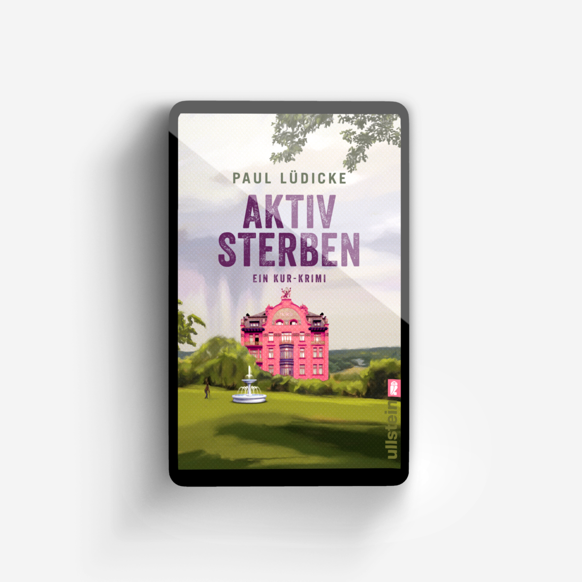 Buchcover von Aktiv sterben