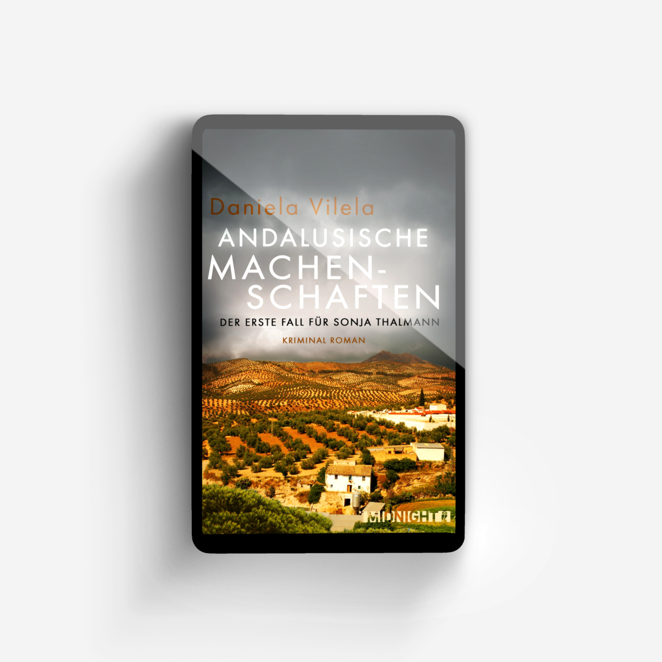 Buchcover von Andalusische Machenschaften (Ein-Sonja-Thalmann-Krimi 1)