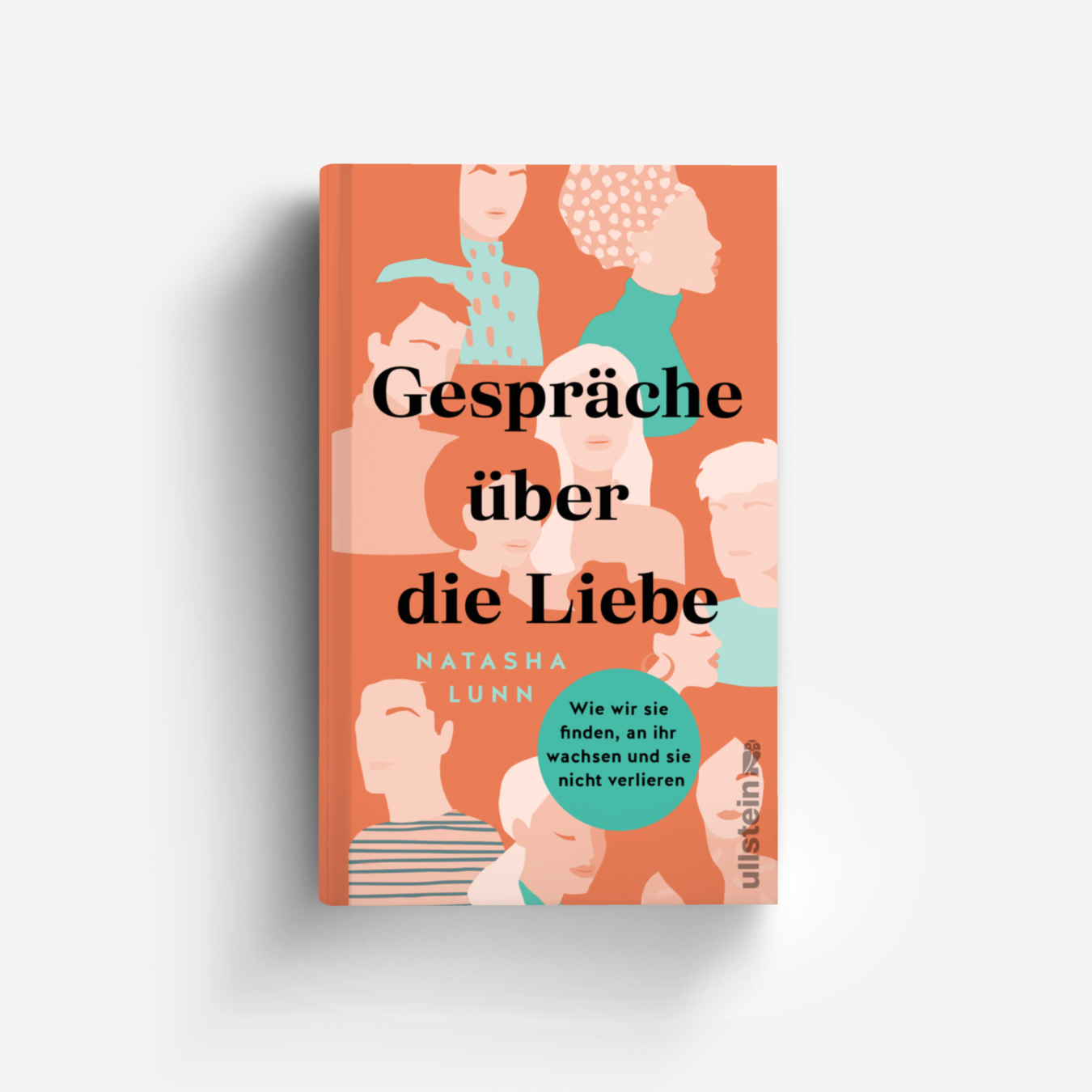 Buchcover von Gespräche über die Liebe