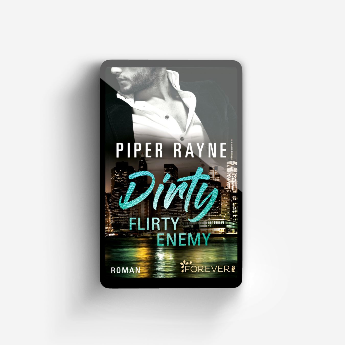 Buchcover von Dirty Flirty Enemy (White Collar Brothers 2)