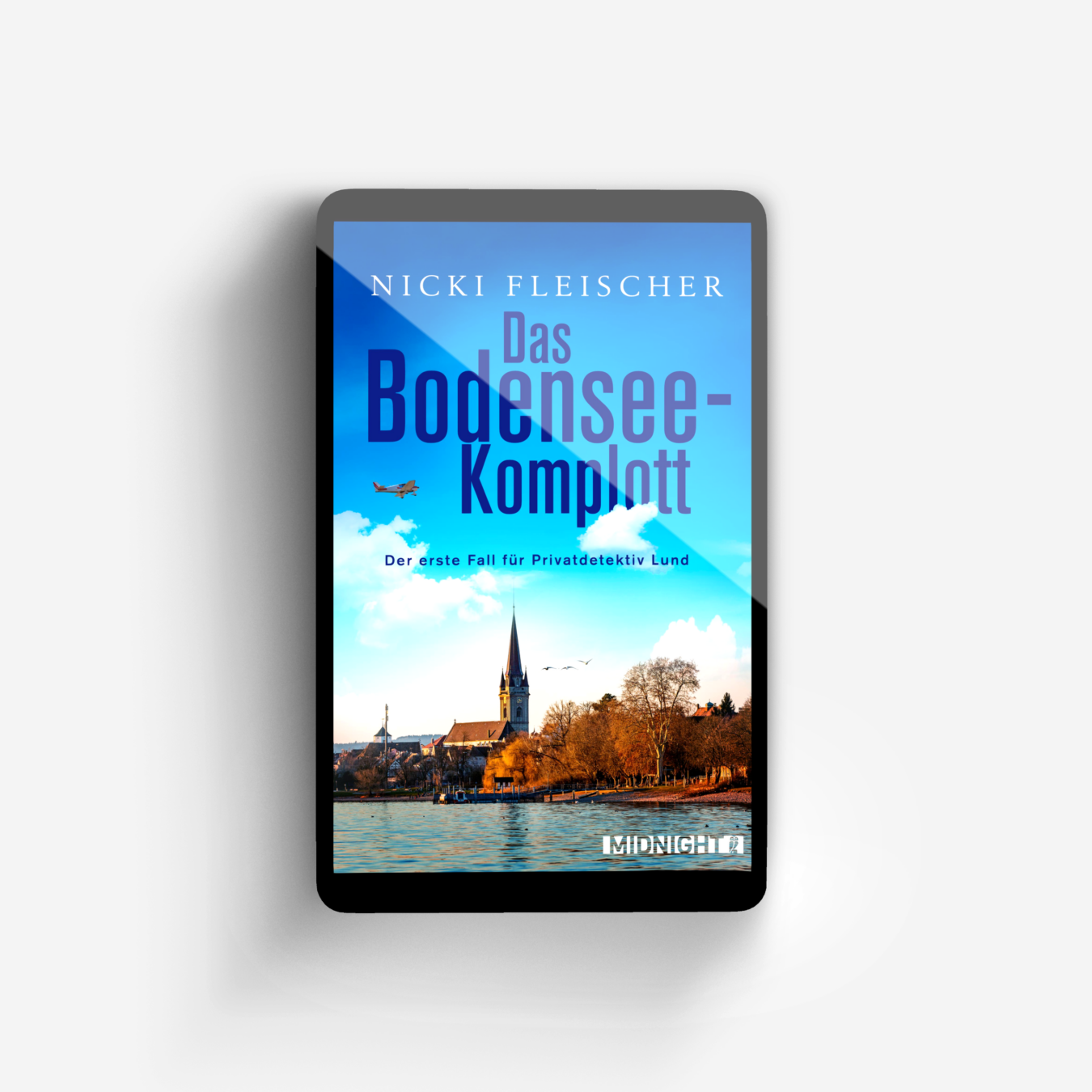 Buchcover von Das Bodensee-Komplott (Martin Lund ermittelt 1)