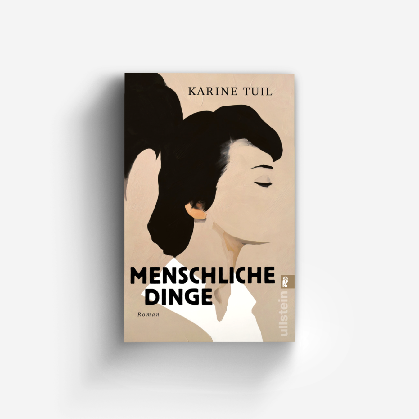 Buchcover von Menschliche Dinge