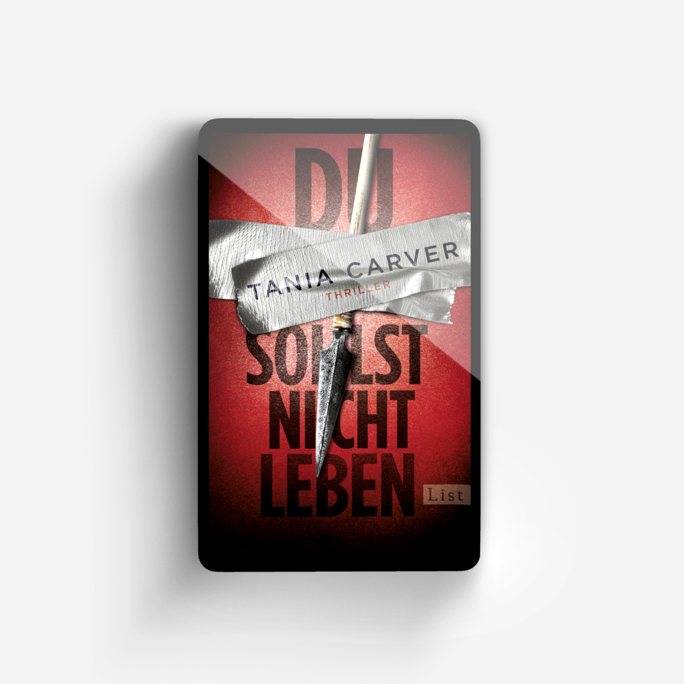 Buchcover von Du sollst nicht leben (Ein Marina-Esposito-Thriller 6)