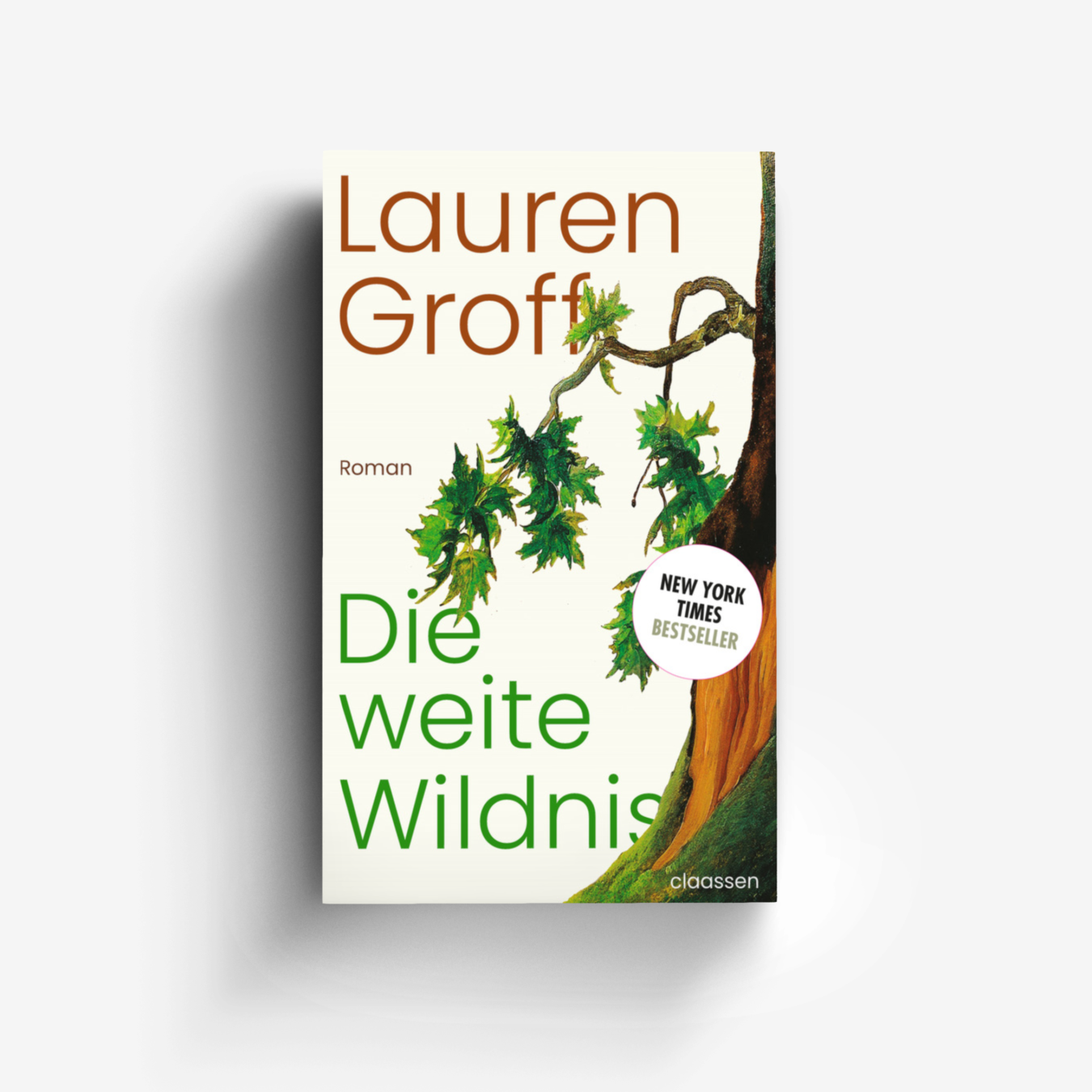 Buchcover von Die weite Wildnis