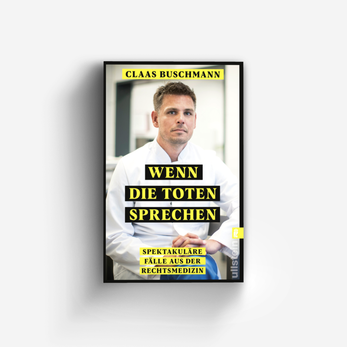 Buchcover von Wenn die Toten sprechen