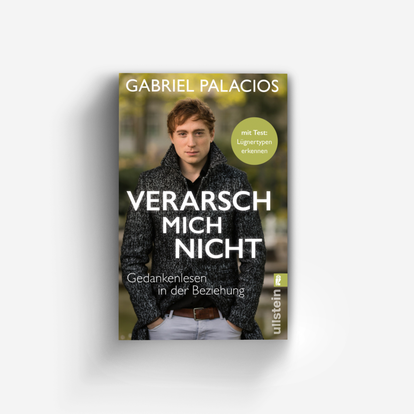 Buchcover von Verarsch mich nicht