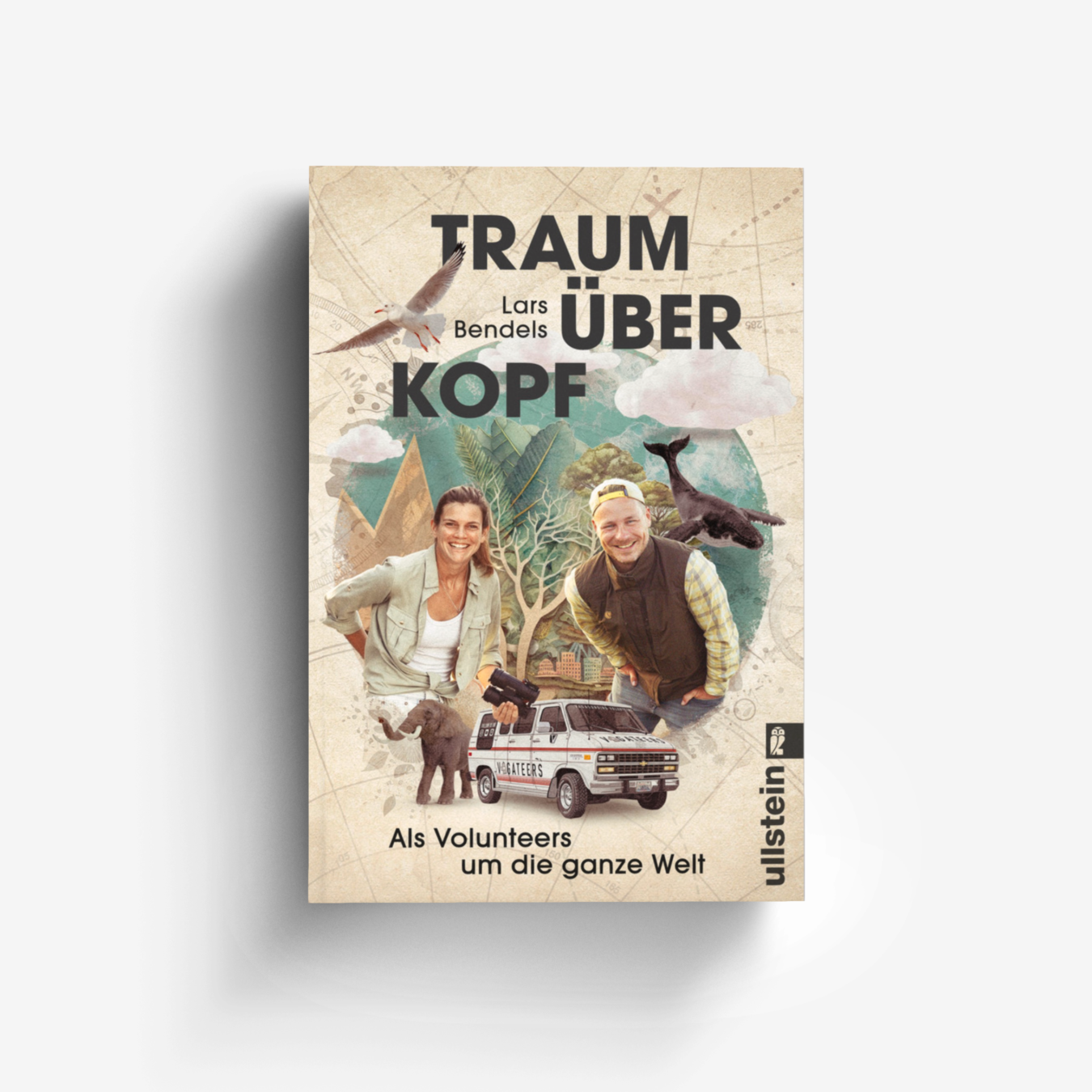 Buchcover von Traum über Kopf