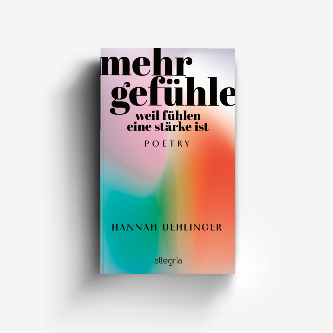 Buchcover von Mehr Gefühle