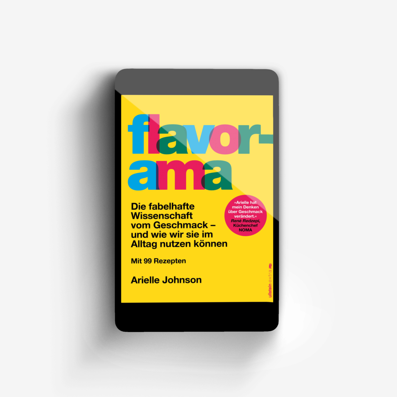 Buchcover von Flavorama
