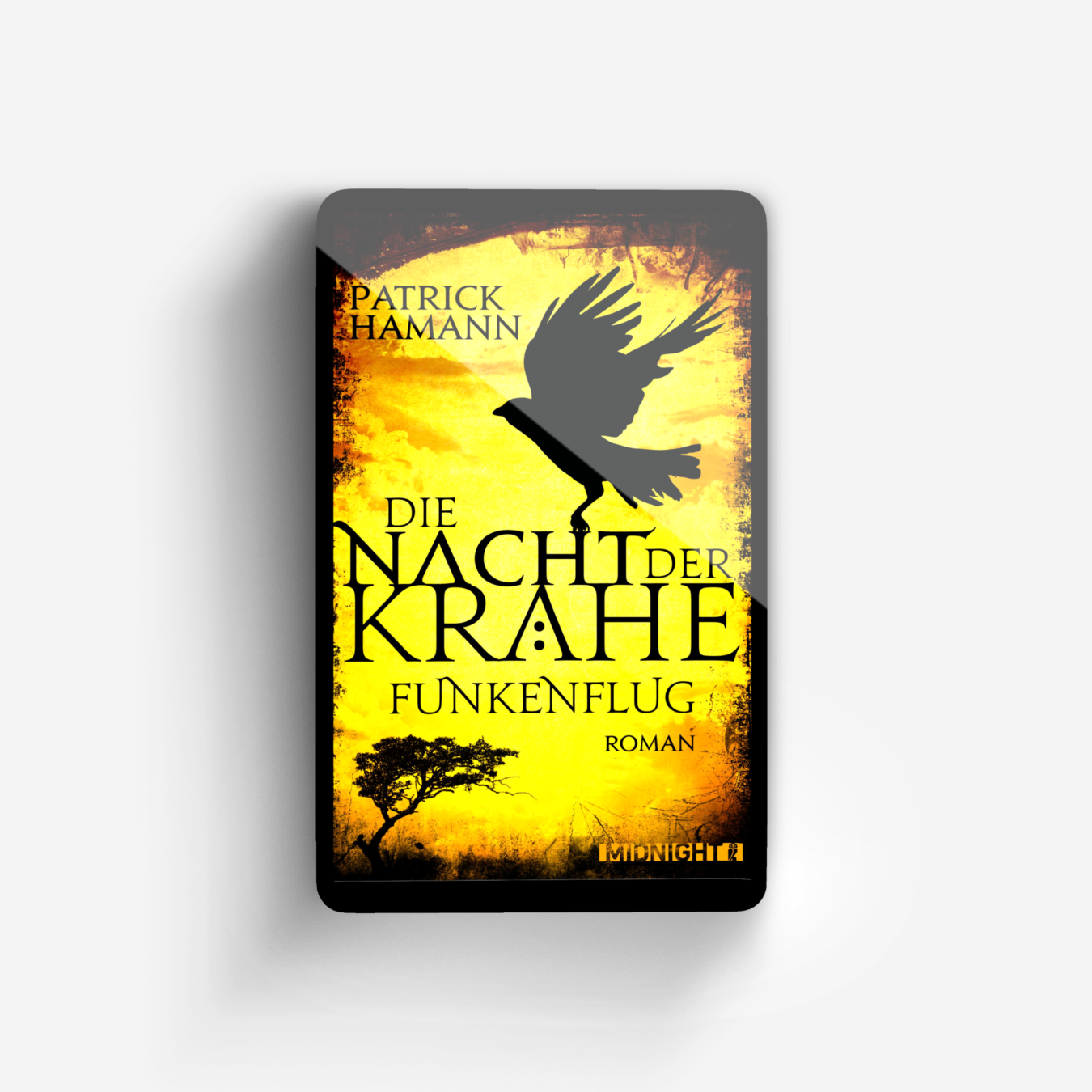 Buchcover von Die Nacht der Krähe - Funkenflug ("Die Nacht der Krähe" 1)