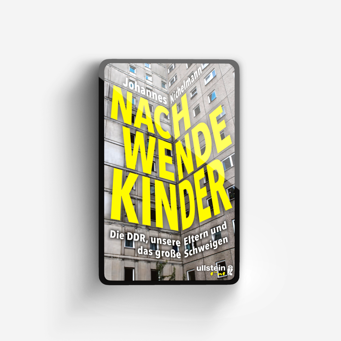 Buchcover von Nachwendekinder