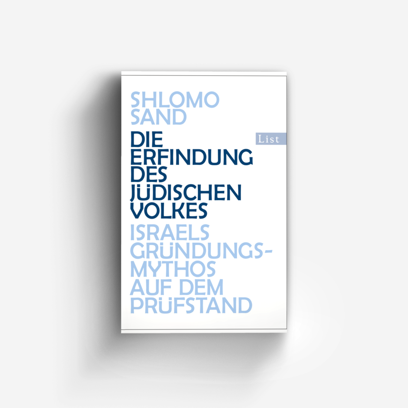 Buchcover von Die Erfindung des jüdischen Volkes