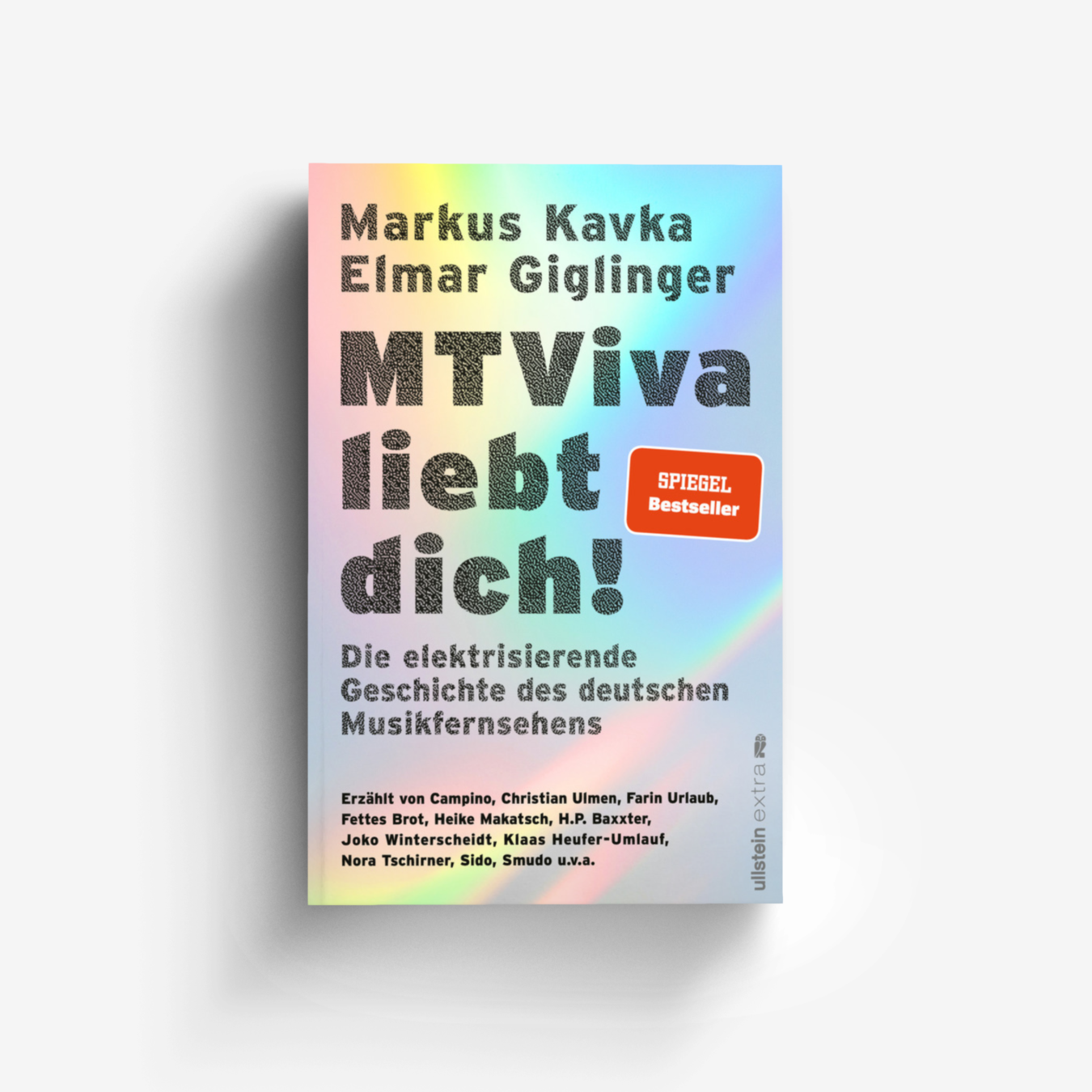 Buchcover von MTViva liebt dich!