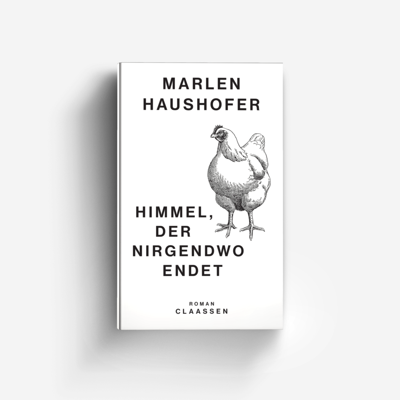 Buchcover von Himmel, der nirgendwo endet (Marlen Haushofer: Die gesammelten Romane und Erzählungen 4)