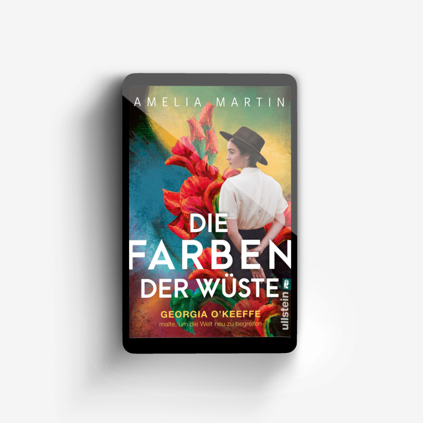 Buchcover von Die Farben der Wüste (Ikonen ihrer Zeit 12)