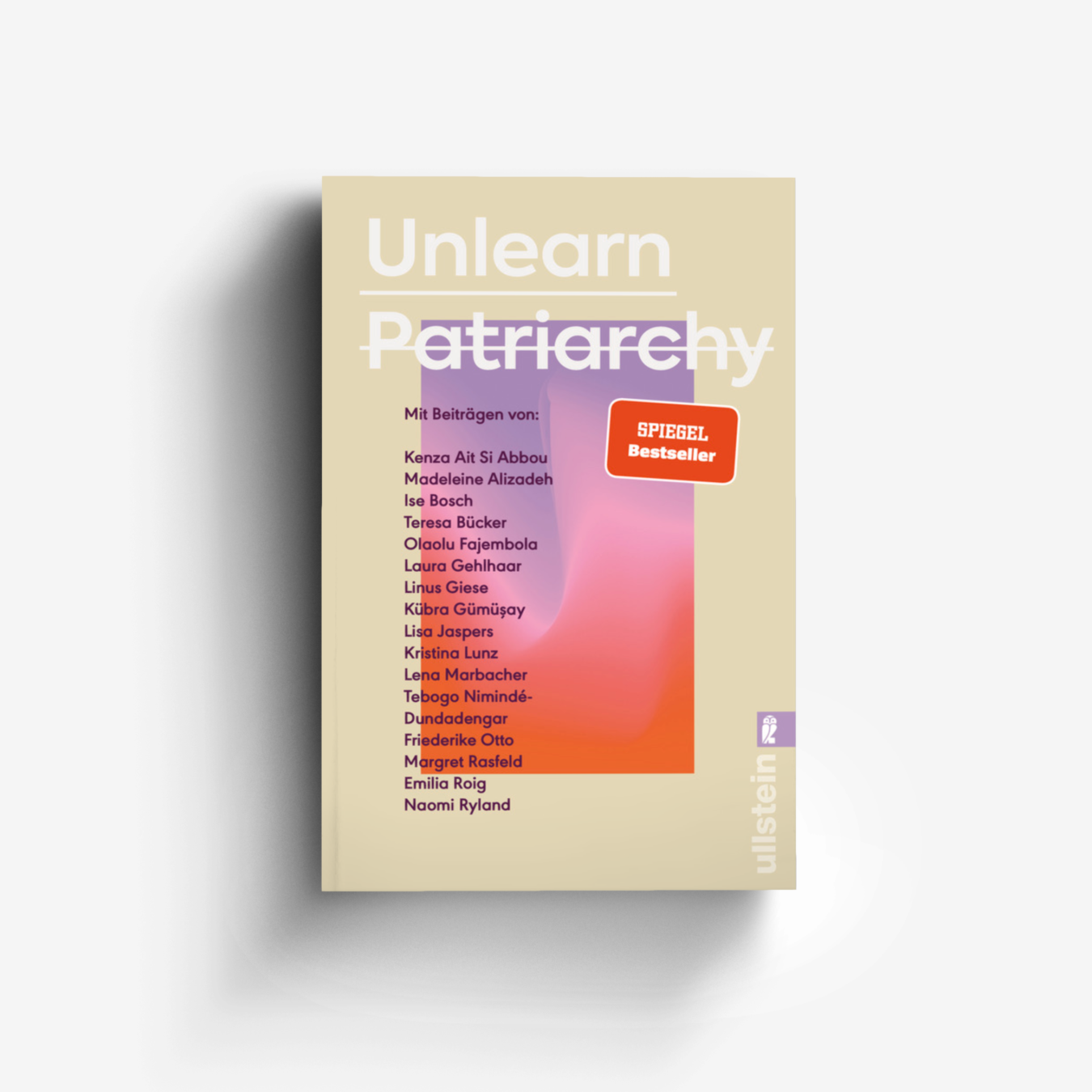 Buchcover von Unlearn Patriarchy