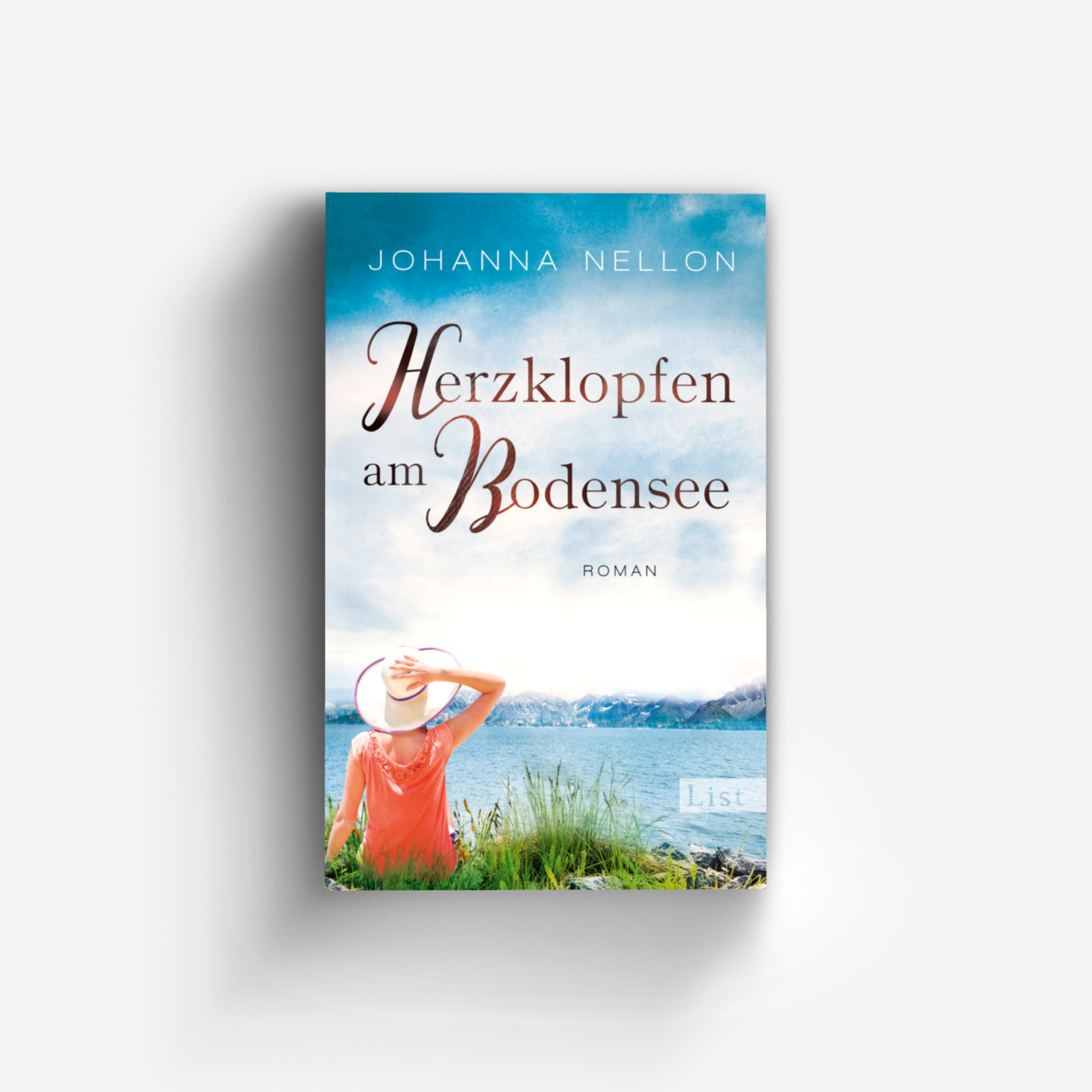 Buchcover von Herzklopfen am Bodensee