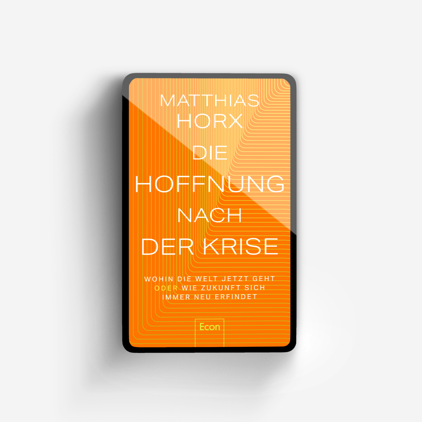 Buchcover von Die Hoffnung nach der Krise