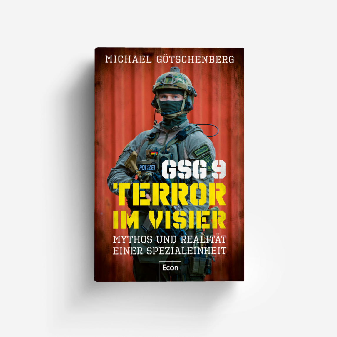 Buchcover von GSG 9 – Terror im Visier