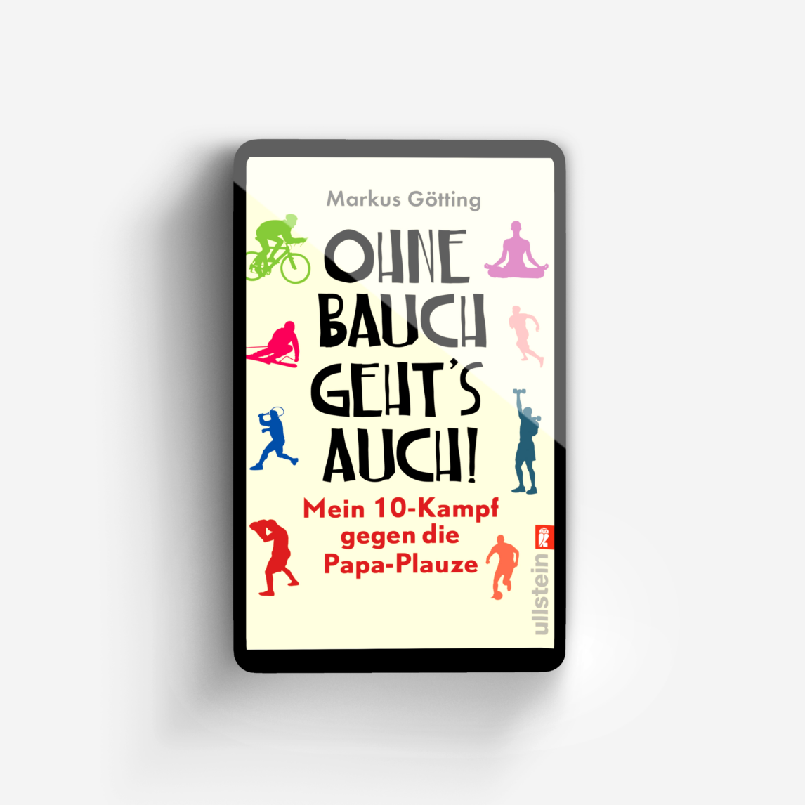 Buchcover von Ohne Bauch geht's auch