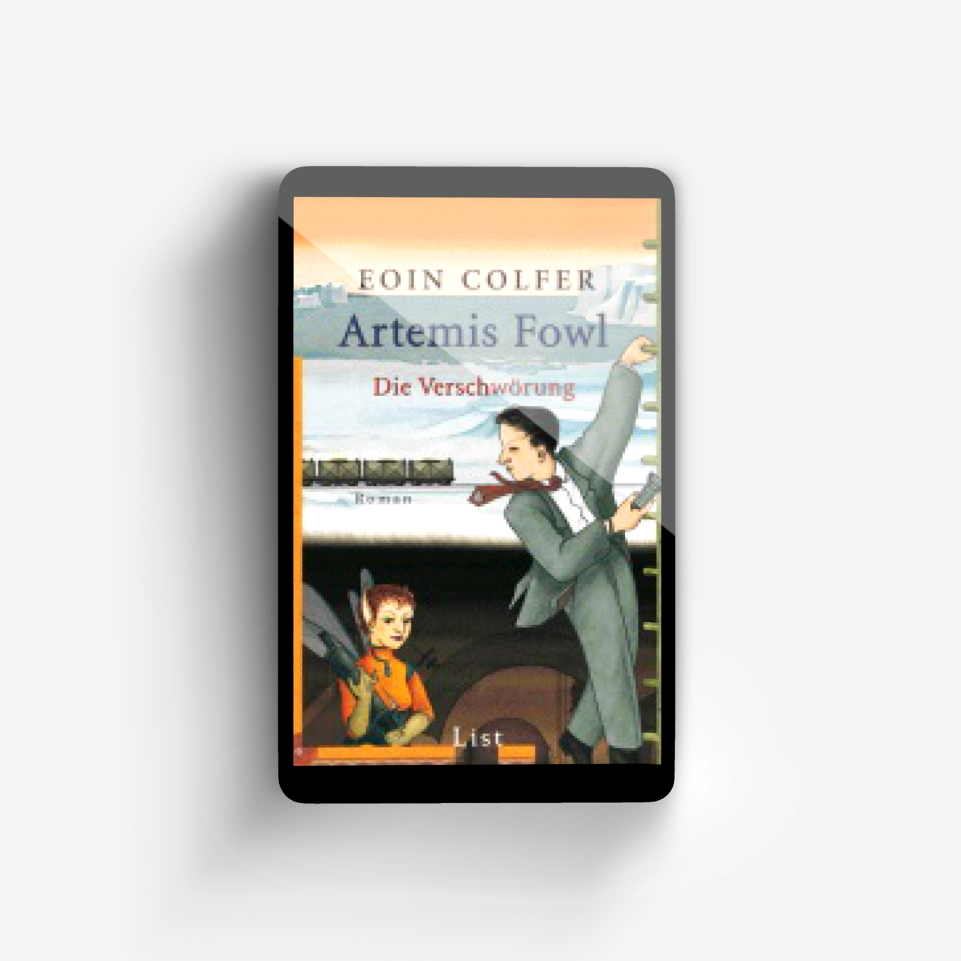 Buchcover von Artemis Fowl - Die Verschwörung (Ein Artemis-Fowl-Roman 2)